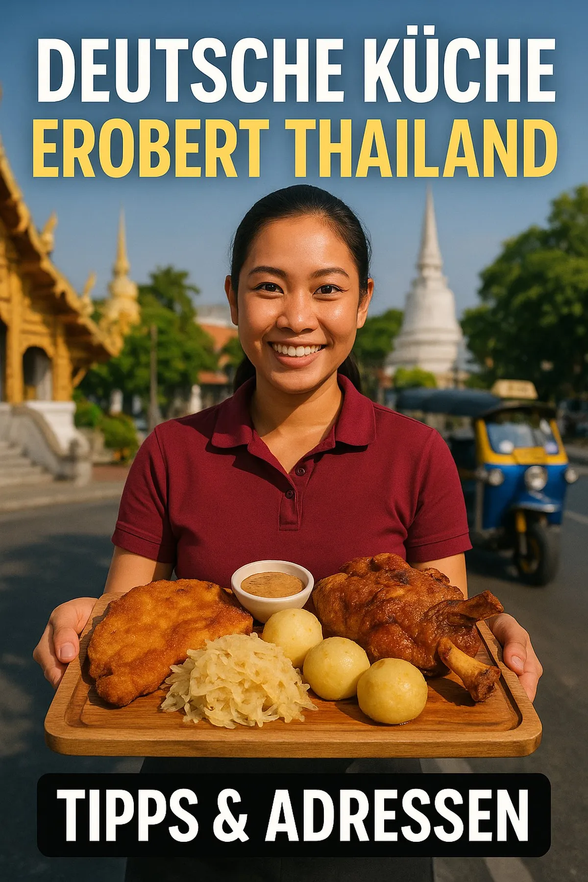 Deutsche Küche erobert Thailand - Schnitzel trifft auf Pad Thai