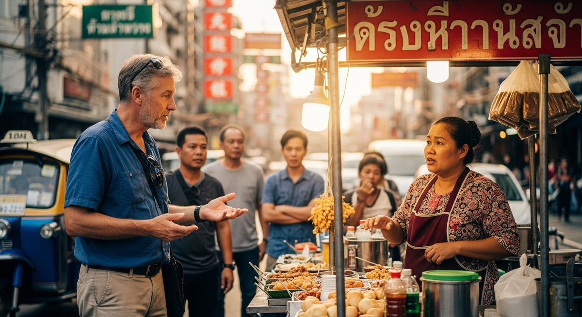 Warum Thais erstaunt reagieren, wenn du Thai sprichst