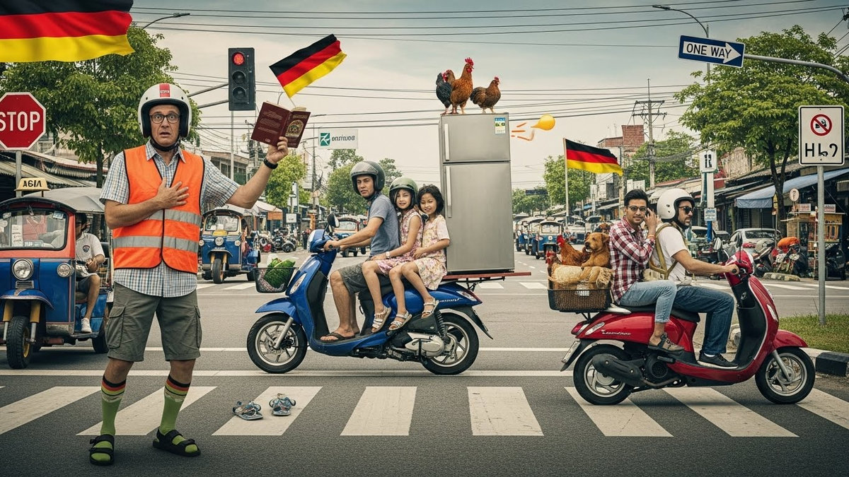 Deutsche StVO vs. Thai-Karma