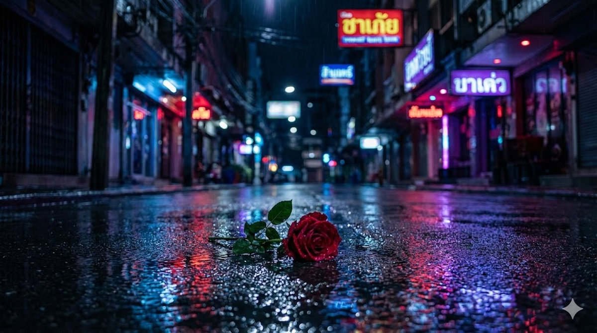 Die Tränen der Blumenkinder - Gefangen im Rotlicht
