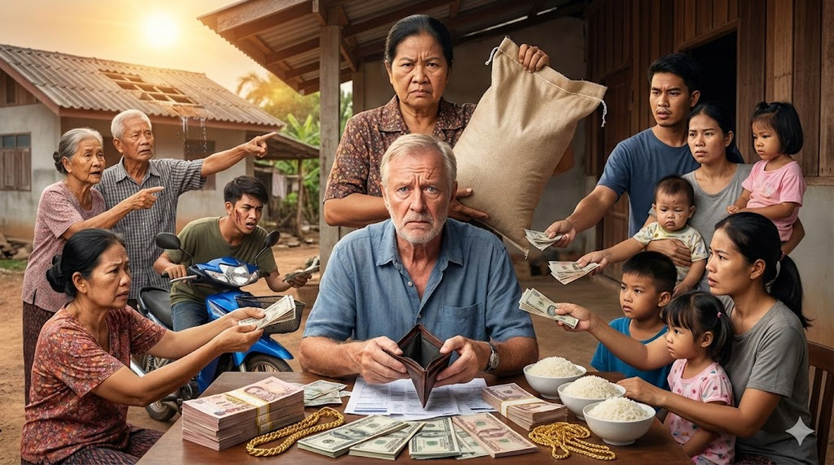 Liebe, Geld, Familienclan - Abzocke im Paradies?