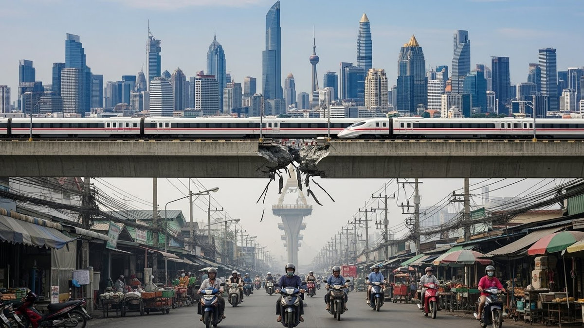 Thailand: Traum oder Trugbild - Warum Europa verliert