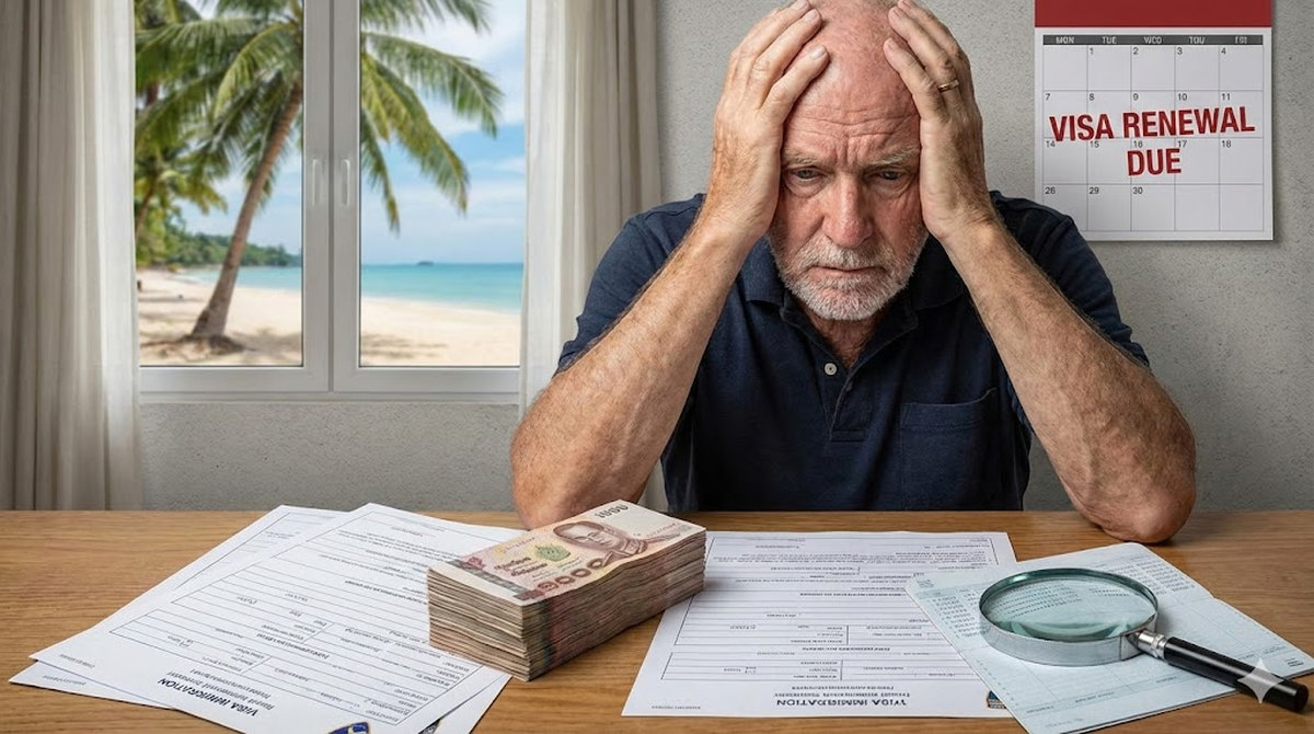 Thailand-Visa: Vorsicht beim Banknachweis