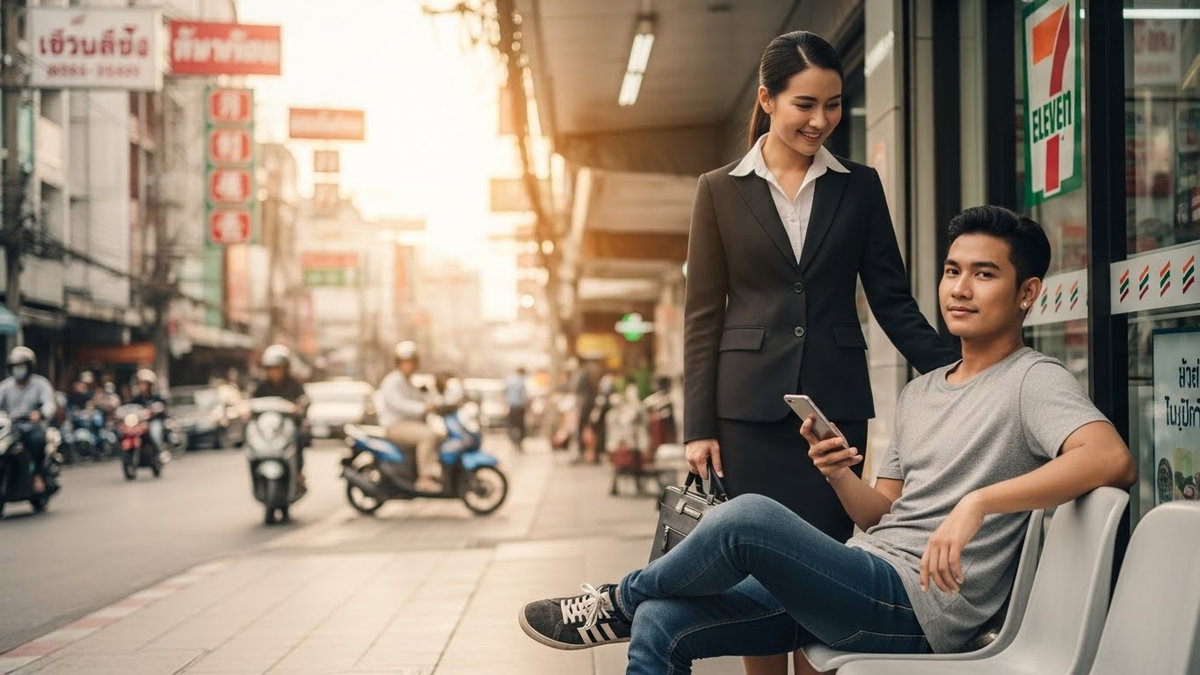 Arbeitslos und begehrt in Thailand