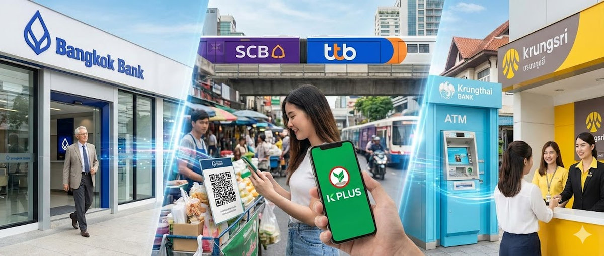 Banken in Thailand: Der große Vergleich