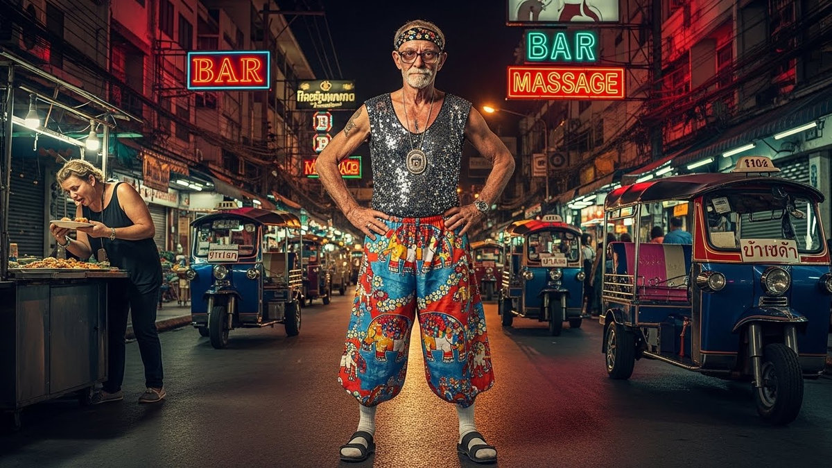 Die verrücktesten Farangs in Thailand