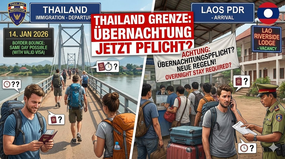 Endstation Grenze: Kein Weg zurück?