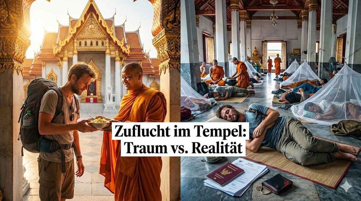 Endstation Tempel - Wenn das Geld ausgeht