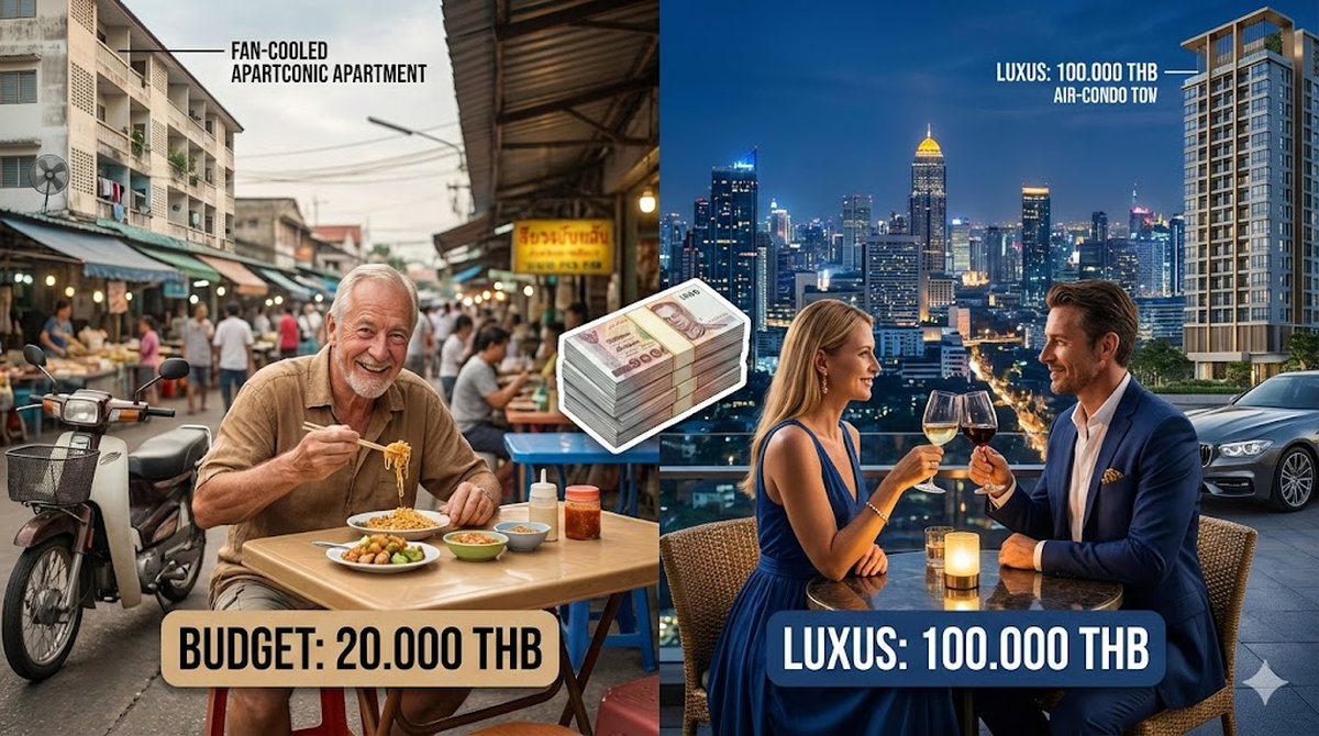 Expat-Streit: Was kostet Thailand?