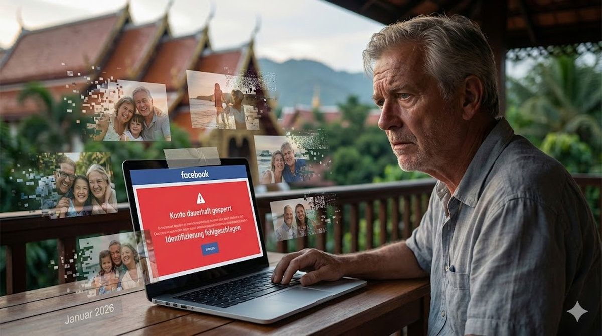 Facebook-Horror: 15 Jahre gelöscht