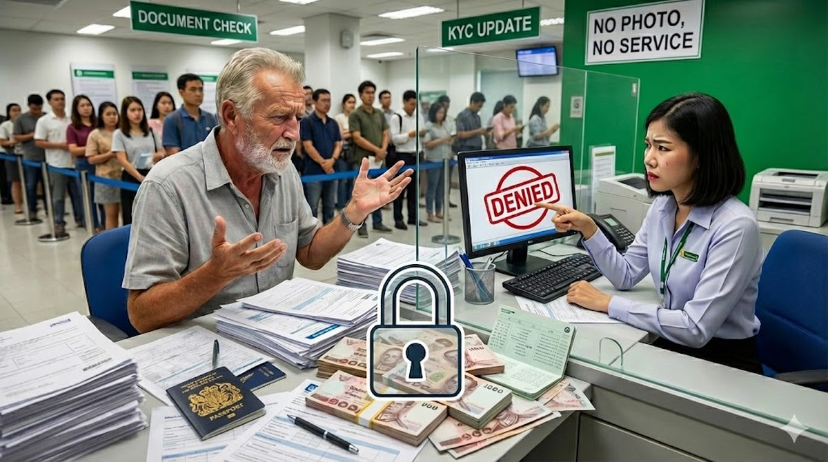 Festgeld-Falle für Thailand-Expats