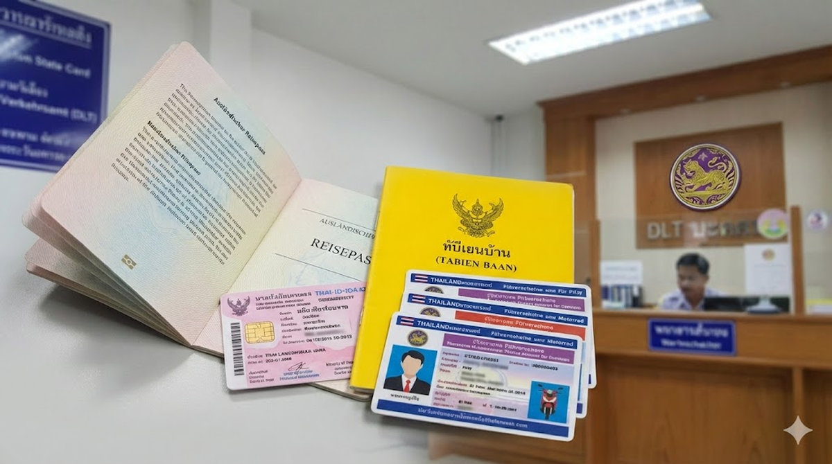 Führerschein Thailand: Das Pink-ID-Geheimnis gelüftet