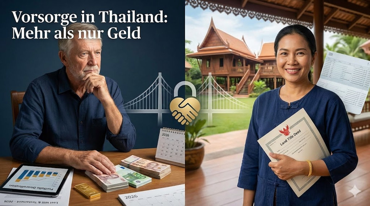 Geldverwaltung für thailändische Ehefrauen