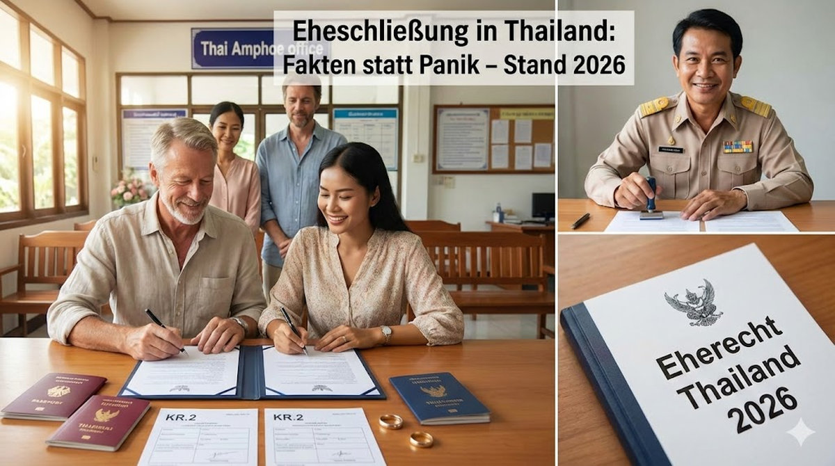 Heirat in Thailand: Die teure Falle