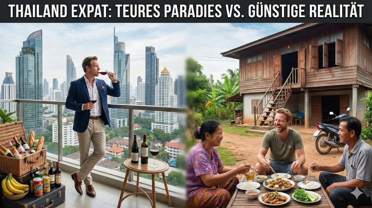 Leben in Thailand: Insider enthüllen Kosten.