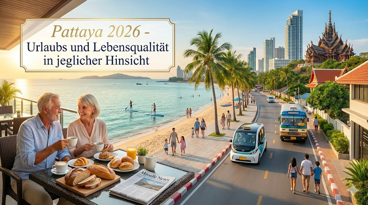 Pattaya 2026: Die neue Lebensqualität