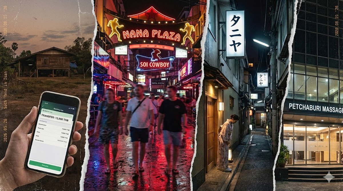 Rotlicht in Bangkok: Eine nüchterne Bilanz