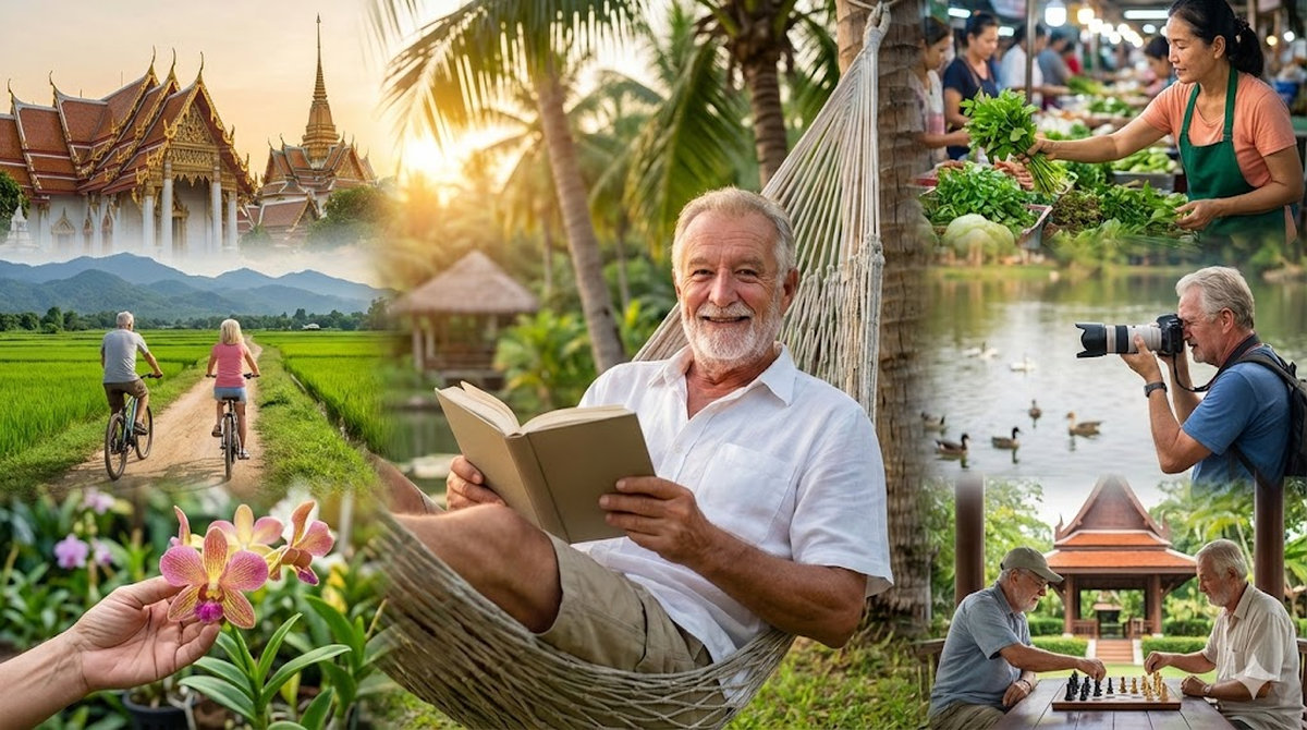 Ruhestand in Thailand: Warum Freiheit allein nicht glücklich macht