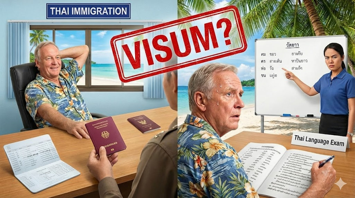 Sprach-Zwang für Thailand-Rentner?