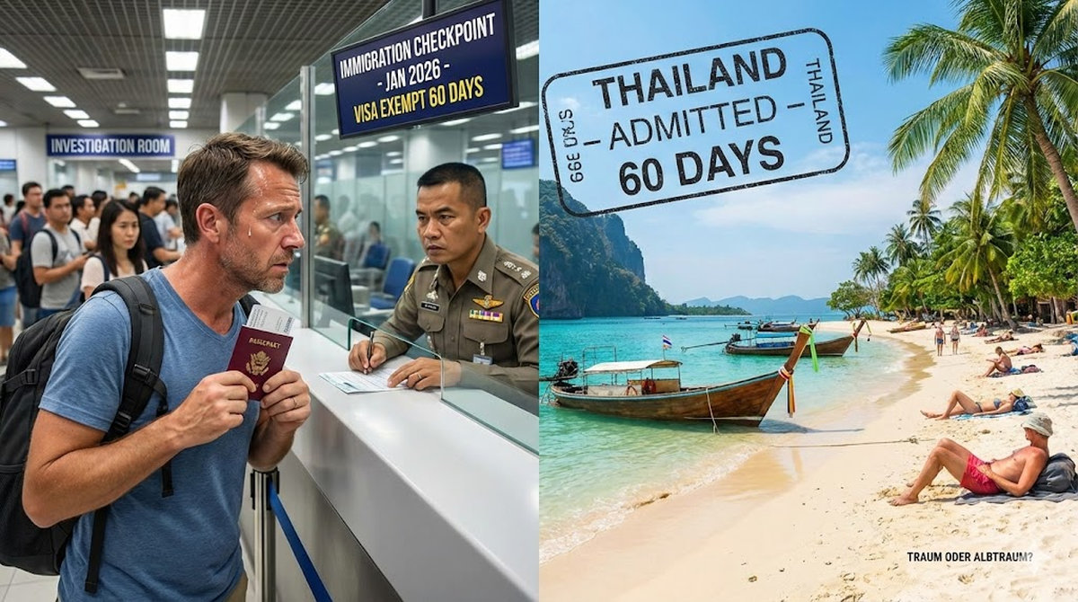 Thailand 2026: Strengere Kontrollen bei Einreise?