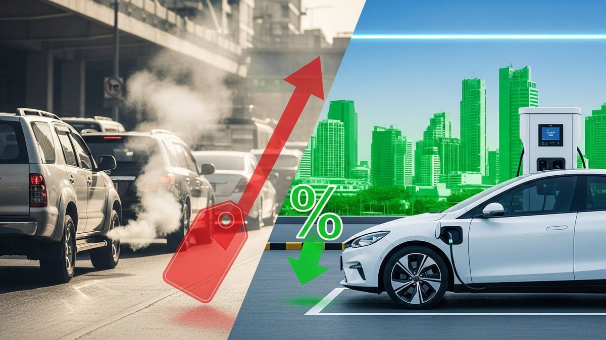 Thailand: Neue Steuer macht Autos teurer