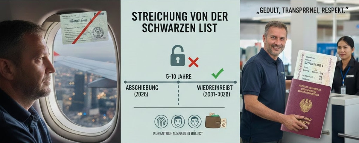 Thailands schwarze Liste verstehen