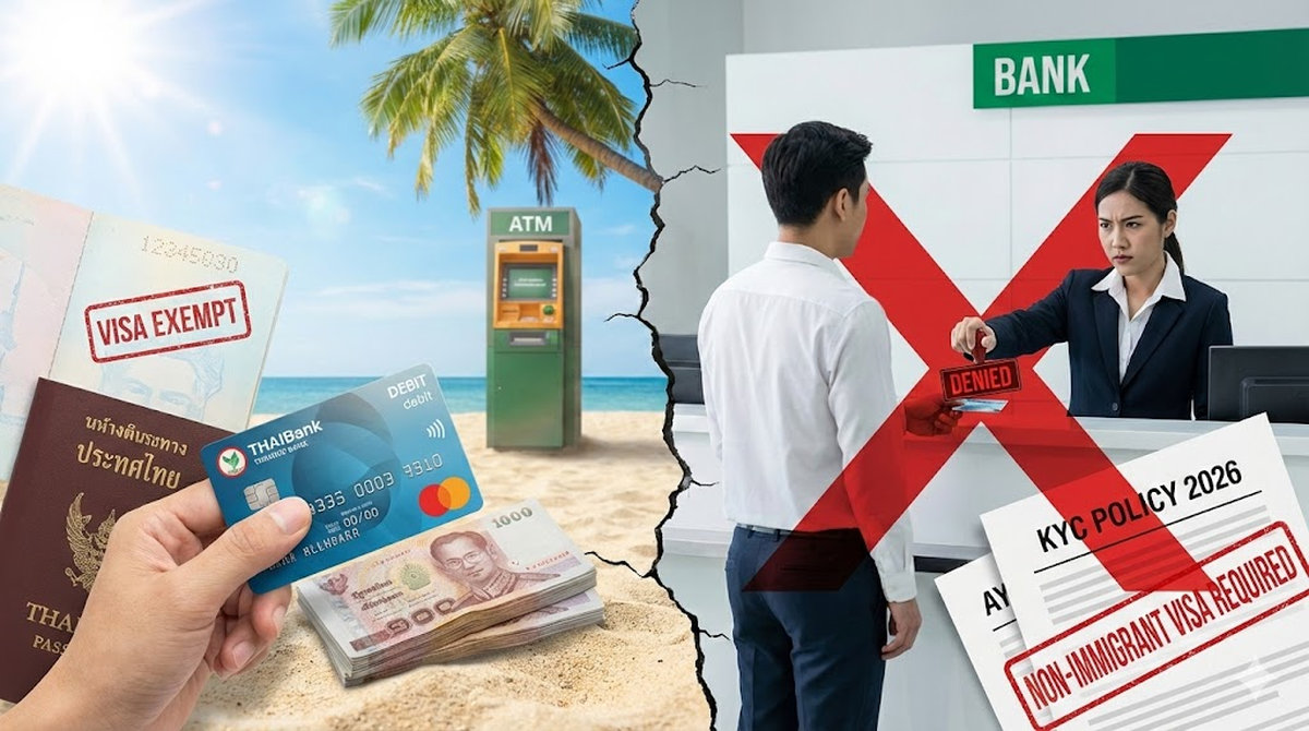 Touristen-Schock: Bankkarte gesperrt