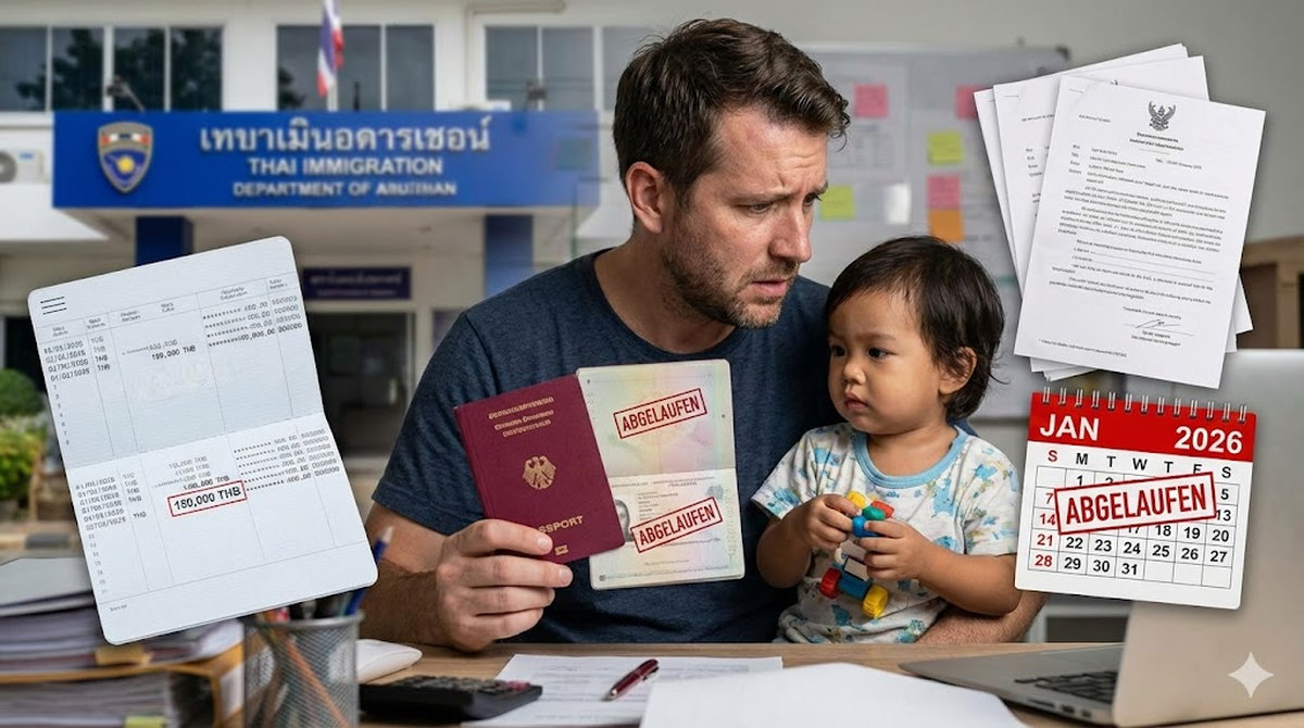 Visa-Albtraum: Vater droht Ausweisung