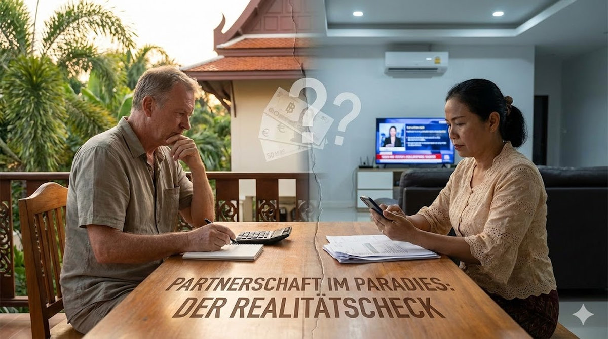 Wenn das Geld knapp wird: Beziehungsstress