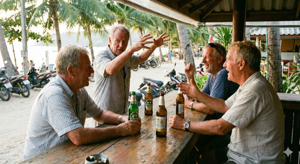 Die Steintisch-Generäle von Thailand