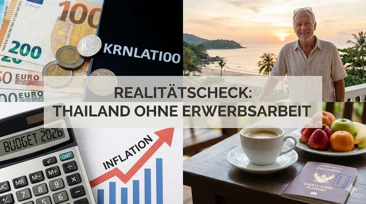 Finanzplanung für den Thailand-Ruhestand