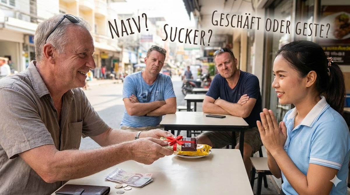 Großzügigkeit in Thailand: Schwäche oder Stärke?