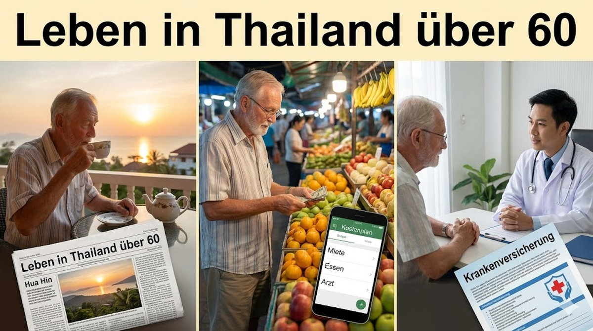 Ruhestand Thailand 2026: Was kostet der Traum?