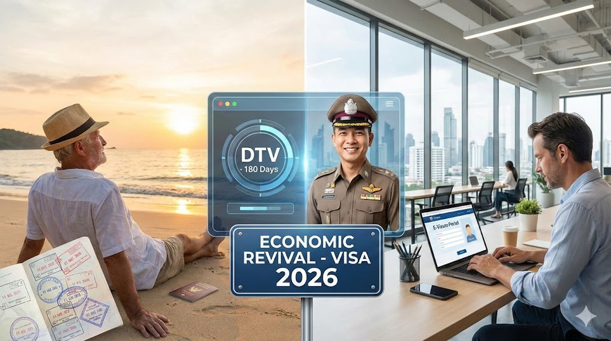 Thailand Visum 2026: Zurück zum 30-Tage-Limit?