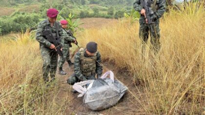 Drogenkrieg in Chiang Rai: 2 Tote - 2,4 Mio. Pillen beschlagnahmt
