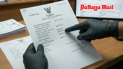 Geburtsurkunden-Betrug in Thailand:  Staatsbürgerschafts-Fälschung aufgedeckt