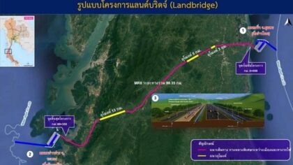 Thailands 1-Billion-Baht-Landbrücke: Neue Route gegen globale Krisen