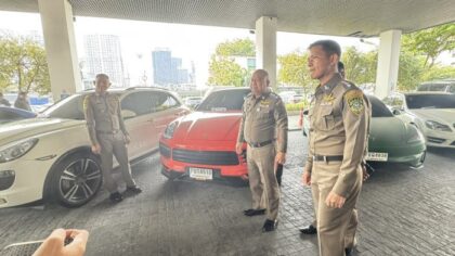 28 Festnahmen! Illegale Plattform versorgte 600 Glücksspielseiten in Thailand