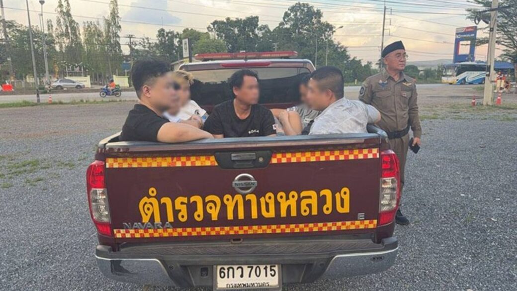 70-km-Verfolgungsjagd: Polizei stoppt Schleuser mit sechs Chinesen