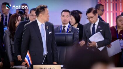 Anutin auf ASEAN-Gipfel: Kampf gegen Online-Scams und Energiekrise