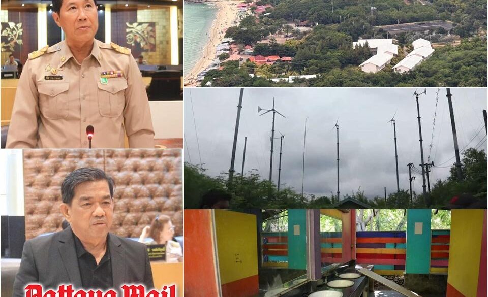 Chaos auf Koh Larn: Verfallene Bauprojekte und Toiletten-Notstand