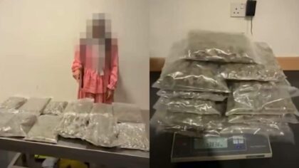 Drogen-Schmuggel ertappt: Thailänderin mit 4,4 Kilo Cannabis im Oman fest