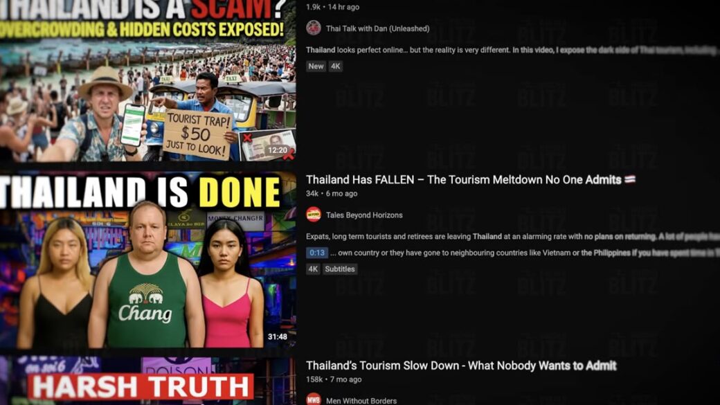 Ein YouTube-Video schockt: Ist Thailand wirklich am Ende?