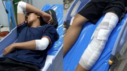Fahrerflucht in Phuket: Mutter sucht ausländischen Motorradfahrer