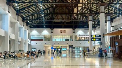 Flughafen-Skandal in Trang: Teil der Decke in Millionen-Terminal eingestürzt