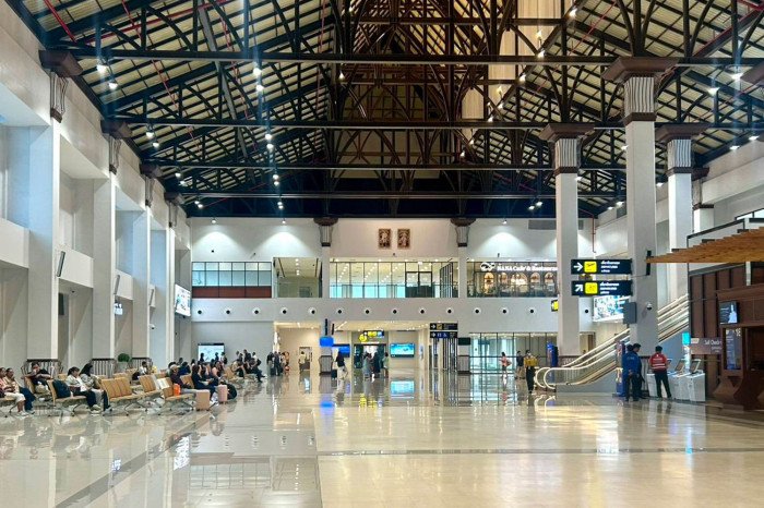 Flughafen-Skandal in Trang: Teil der Decke in Millionen-Terminal eingestürzt