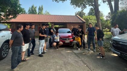 Goldraub in Samut Sakhon: Rider-Duo in Nan geschnappt