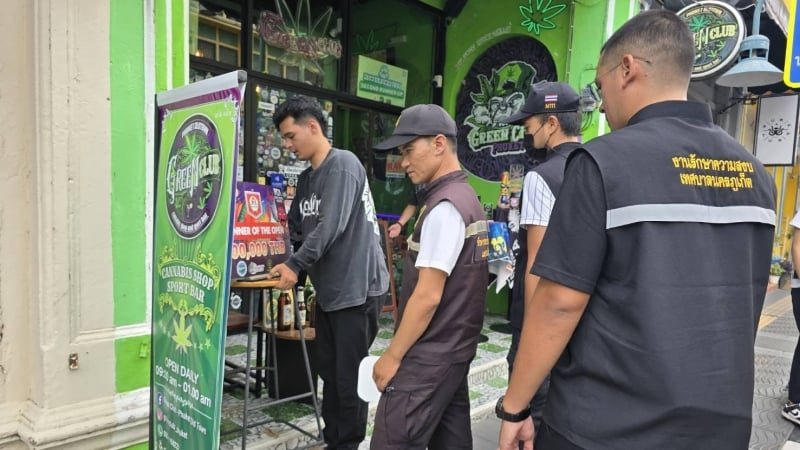 Großrazzia in Phuket Town: Behörden räumen radikal die Gehwege frei