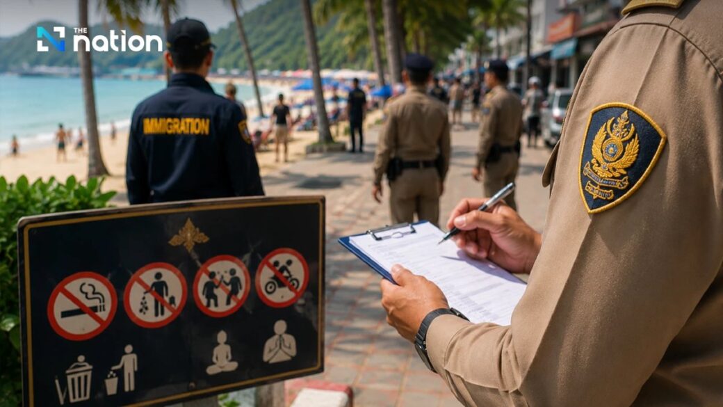 Harte Strafen für Chaos-Touristen: Thailand droht mit Abschiebung