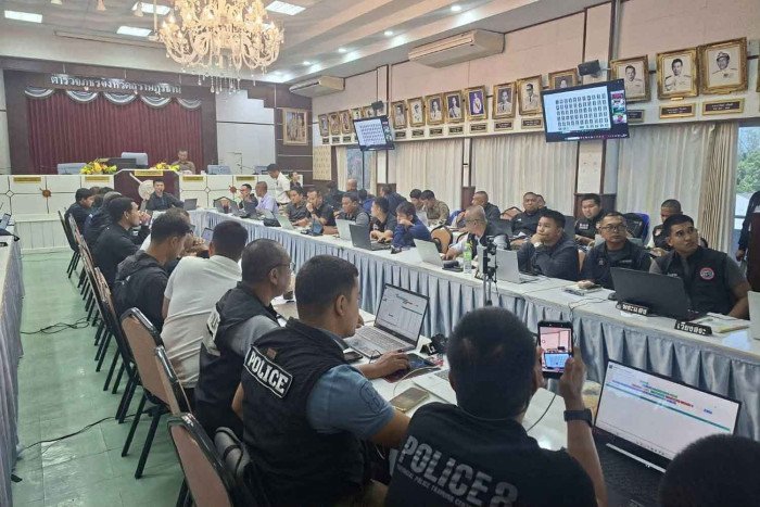 Jagd auf Nominee-Firmen: High-Tech-Großrazzia auf Samui und Phangan